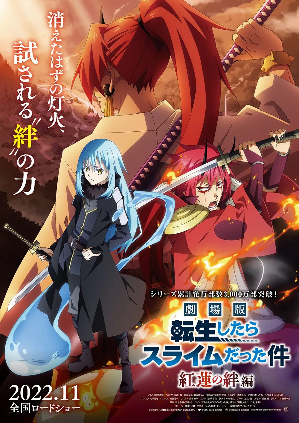 Perfect Watch Guide For Tensura: That Time I Got Reincarnated As A Slime