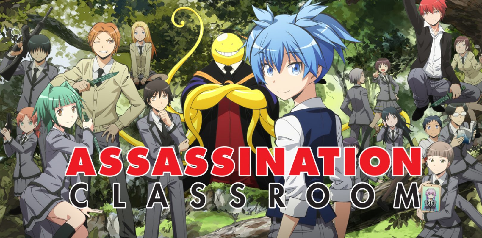 The Assassination Classroom -anime series on netflix
