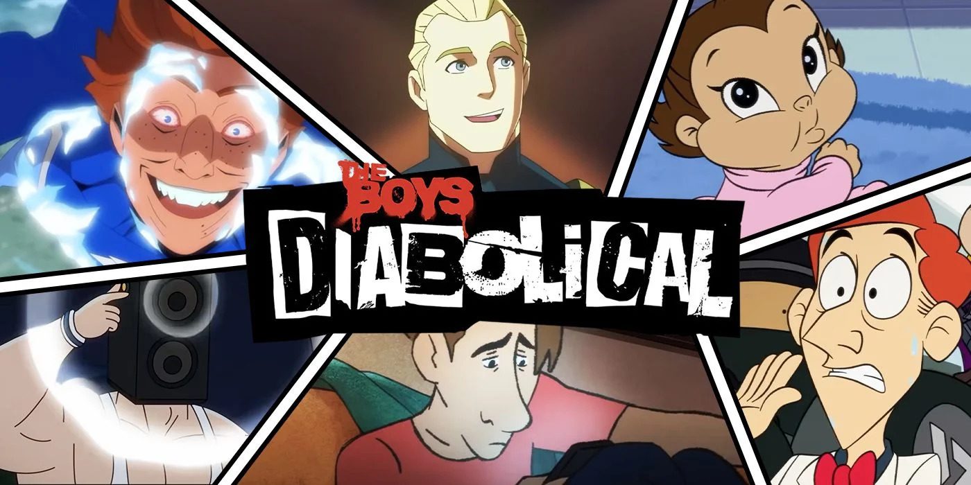 The Boys Diabolical Season 2