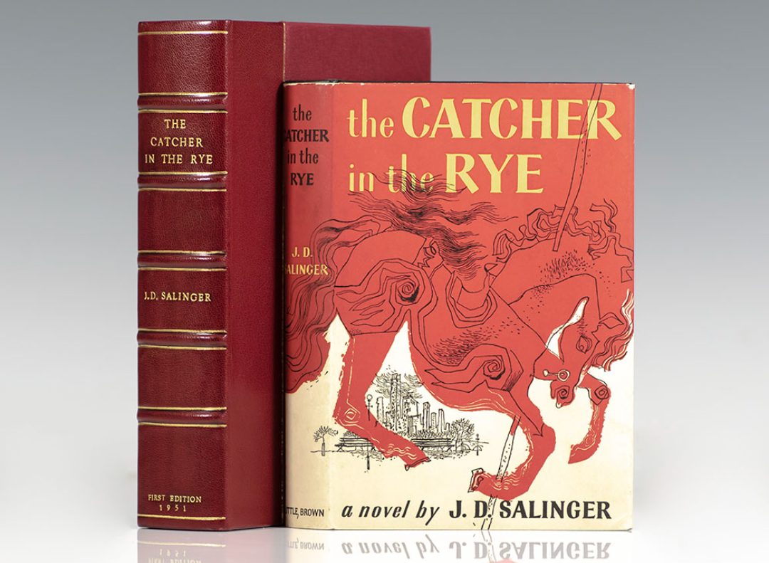 Books recommended by BTS RM - The Catcher in the Rye