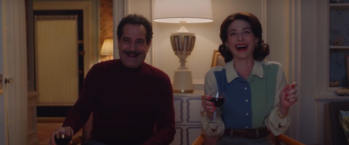 La Maravillosa Sra.  Maisel Temporada 4 Episodio 8