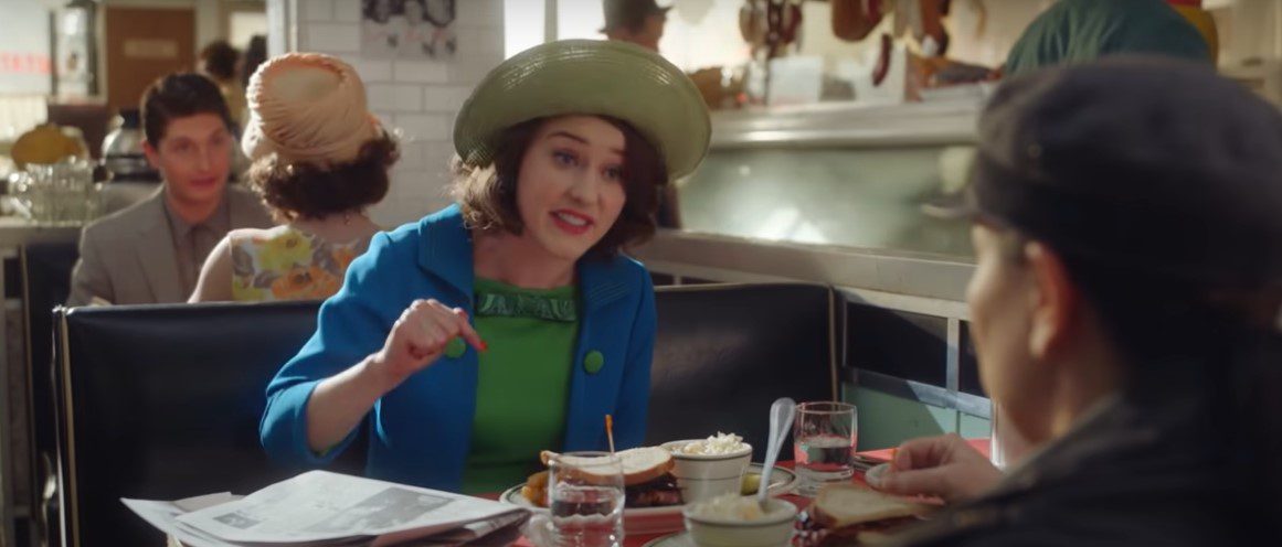 La Maravillosa Sra.  Maisel Temporada 4 Episodio 8