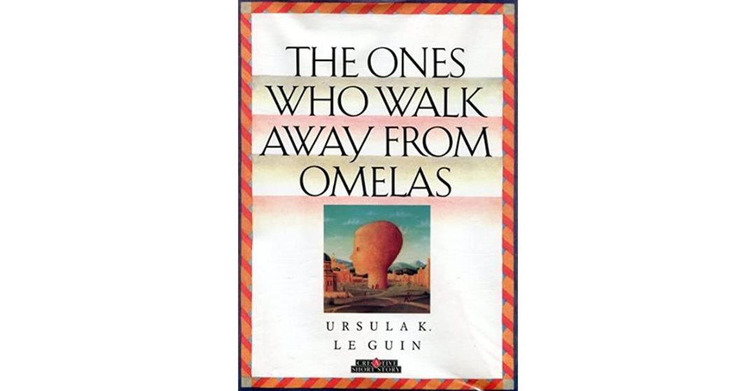 Books recommended by BTS RM - The Ones Who Walk Away From Omelas