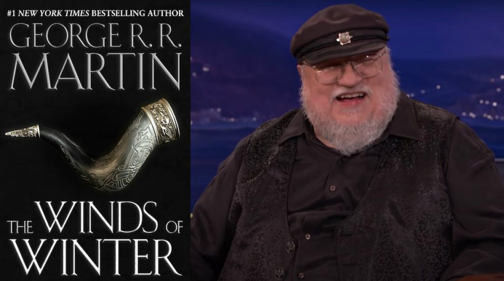 winds of winter George RR Martin