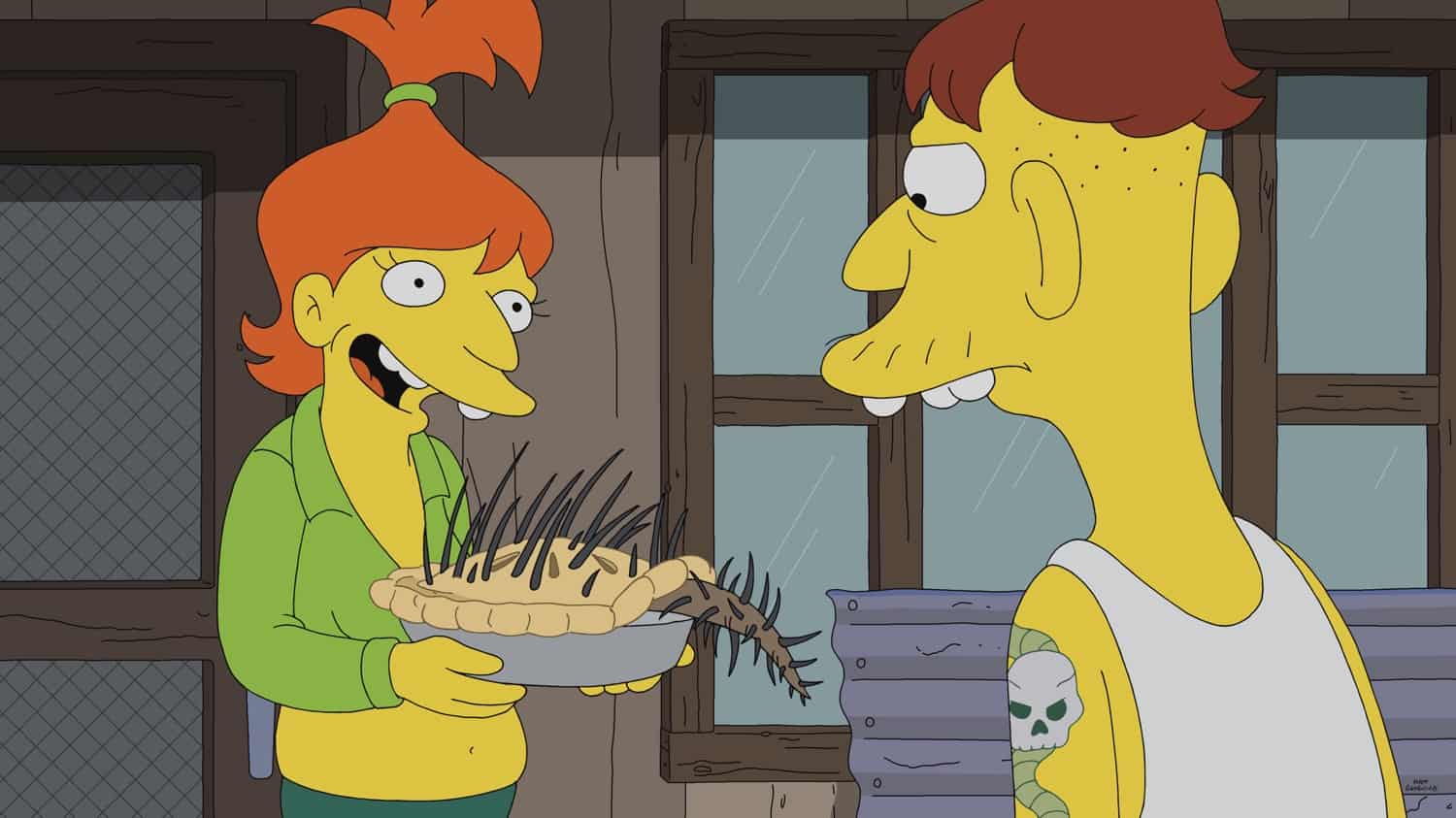 The Simpsons season 33 episode 16