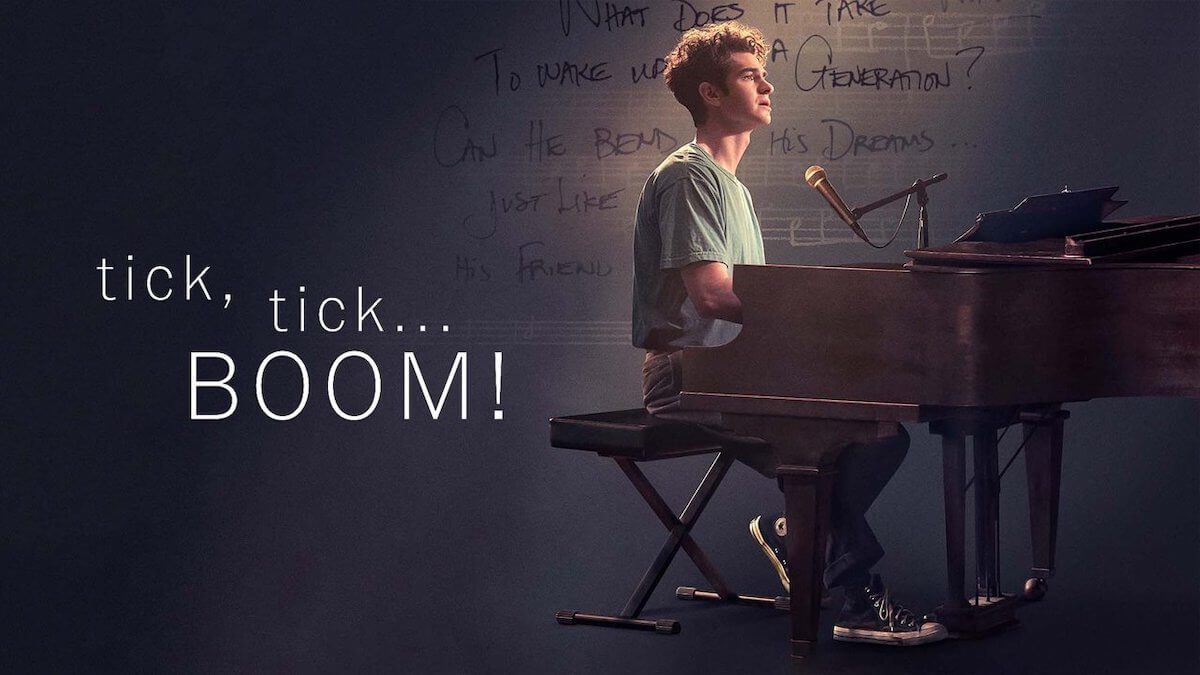 Cartel de Tick, Tick... ¡BOOM!