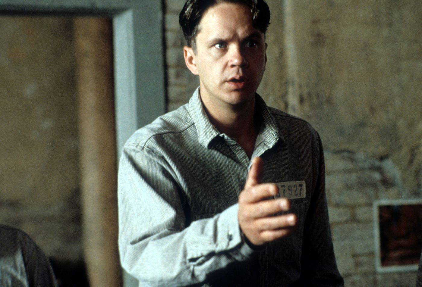 Tim Robbins in his younger days