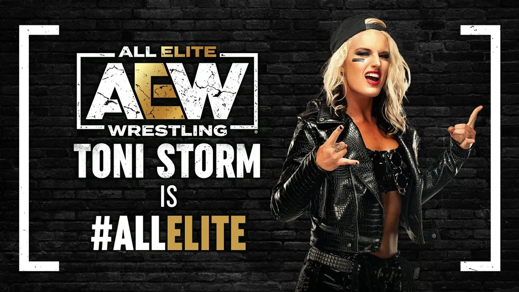 Toni Storm ahora es All Elite