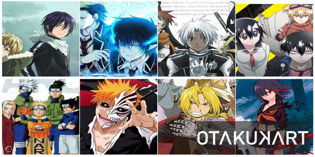 10 Anime Like Soul Eater - HubPages