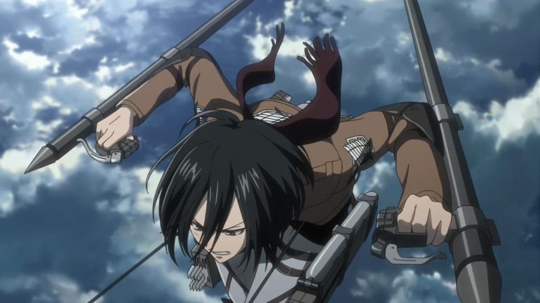 Top 10 Best Girls From Attack On Titan - OtakuKart