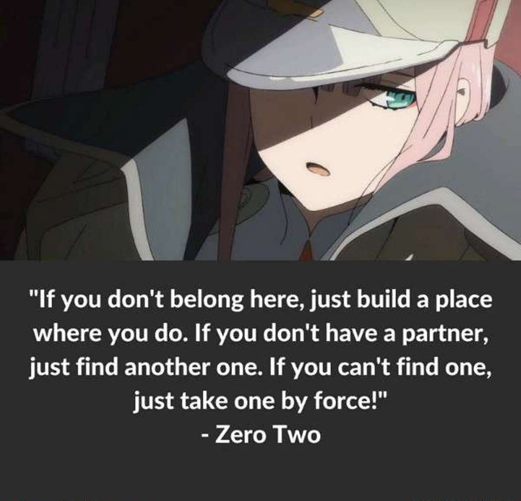 Top 12 Zero Two Quotes