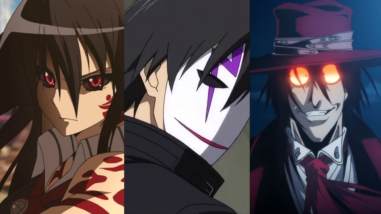 Top Assassins in Anime