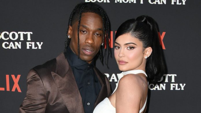 travis y kylie Kylie Jenner y Travis Scott