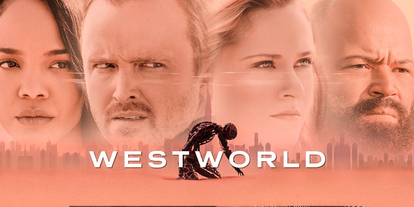 Poster of the famous television series: Westworld 