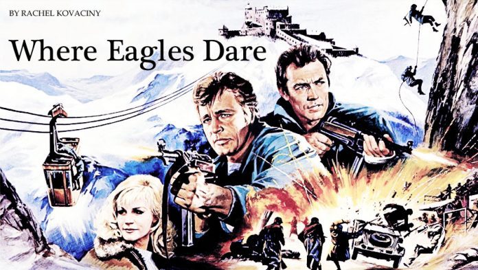 ¿Dónde fue donde se filmó Eagles Dare?