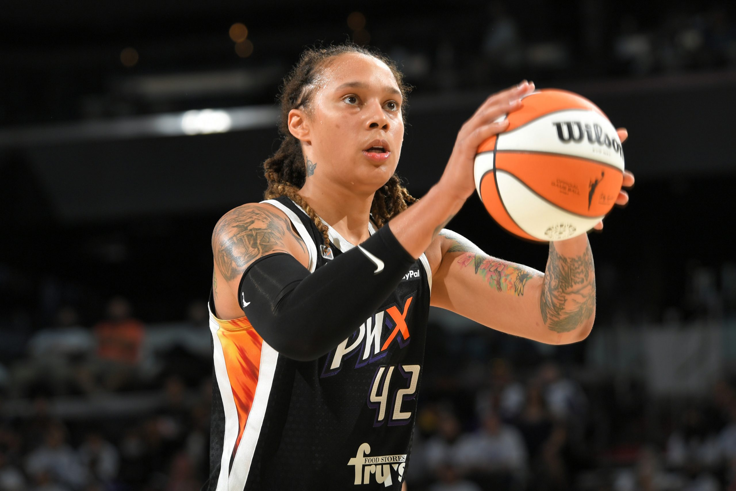 Who is Brittney Griner's wife Cherelle?