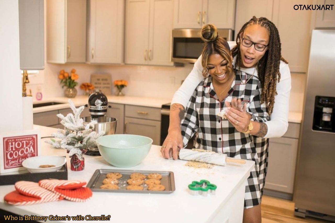 Who is Brittney Griner wife Cherelle?