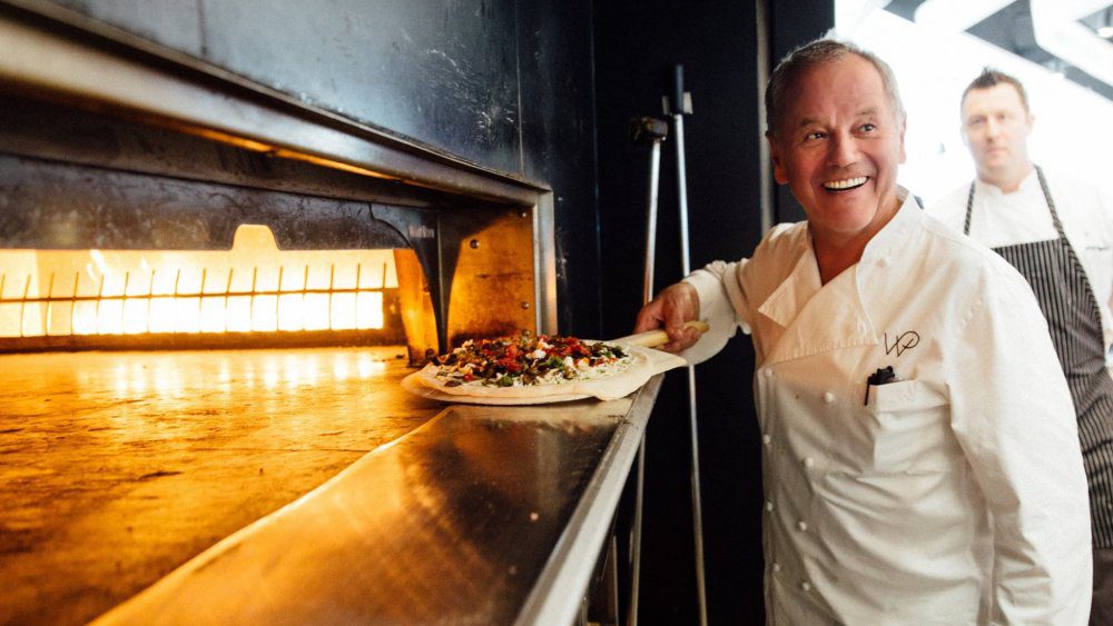 Richest chef Wolfgang Puck