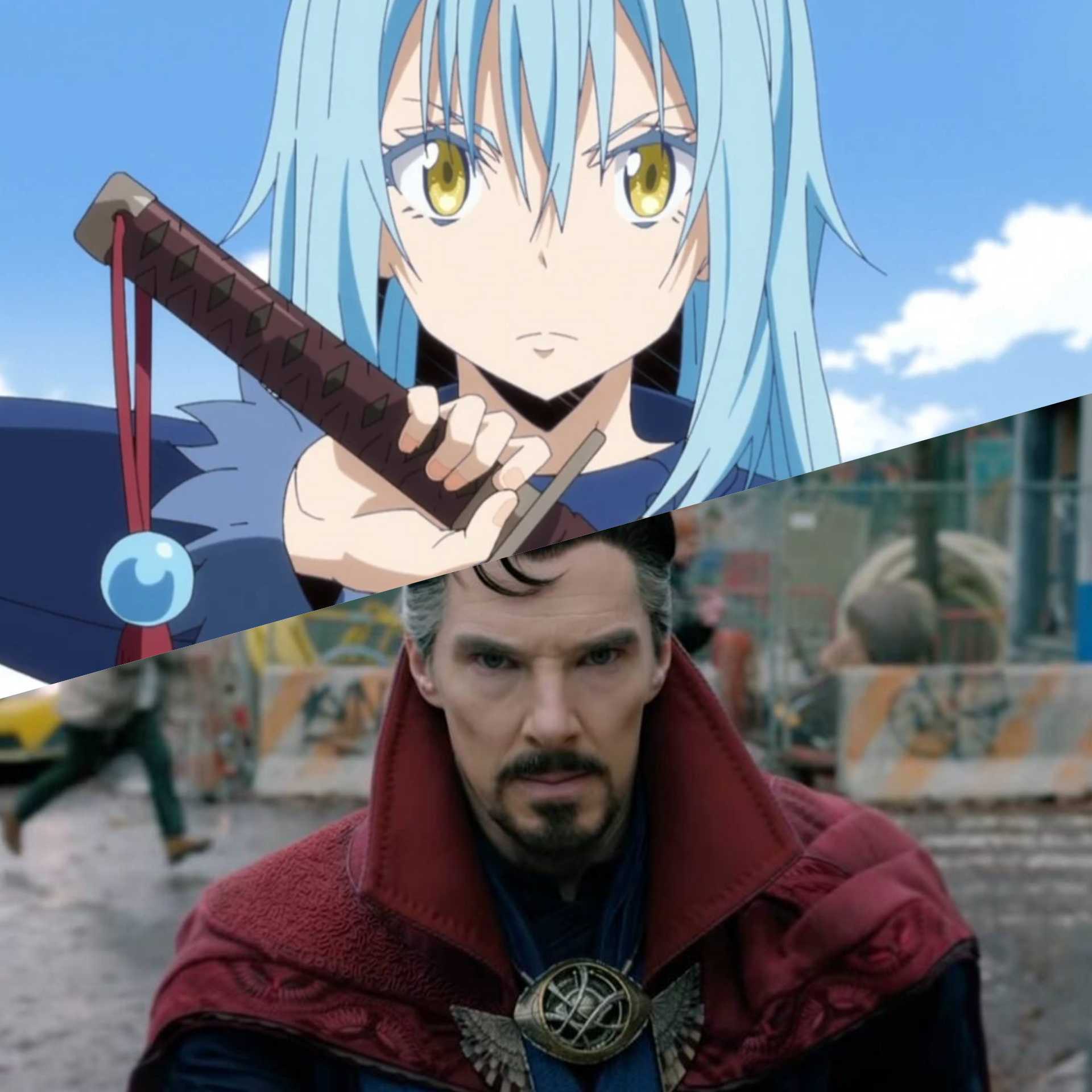 anime character similar to marvel character