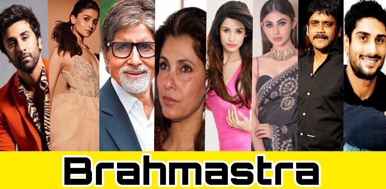 Famous Star Cast of Brahmastra