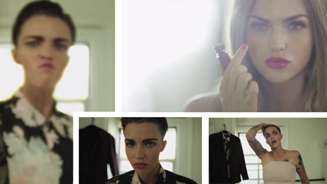 Some images of Ruby Rose from Break Free