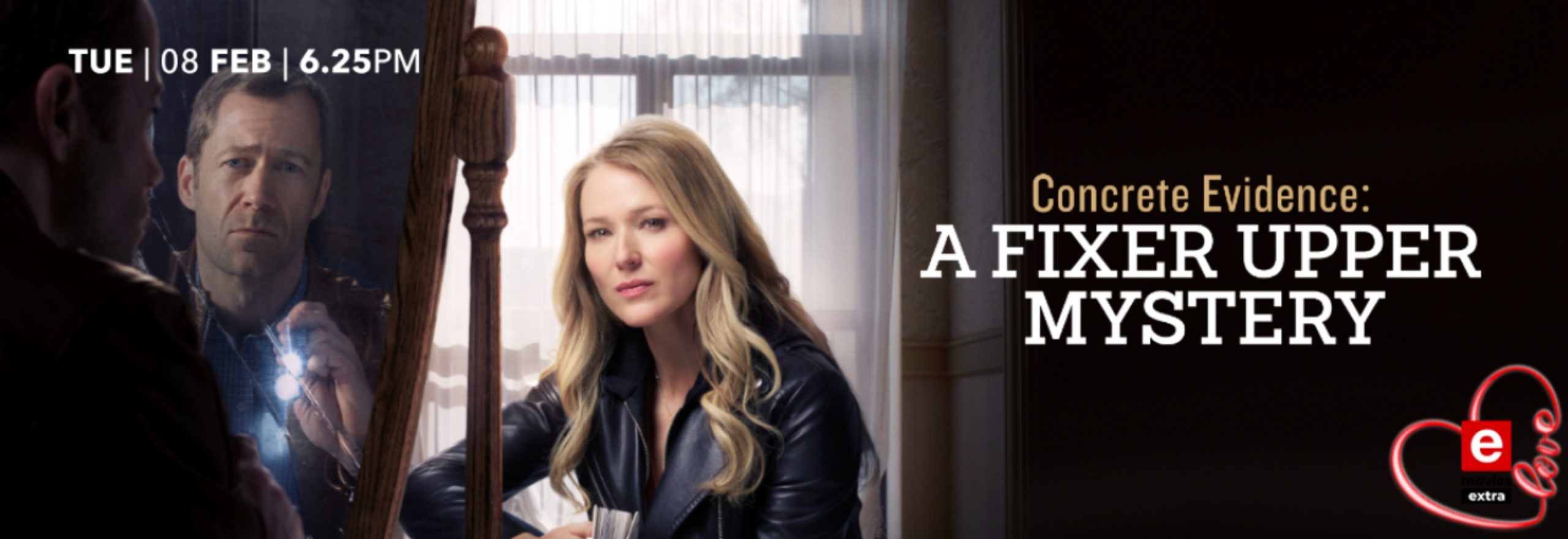 Póster de otro Fixer Upper Mystery: Concrete Evidence