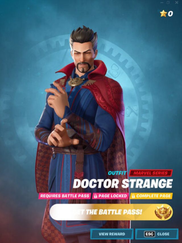 Fortnite Chapter 3 Season 2: Doctor Strange Makes an Appearance - OtakuKart