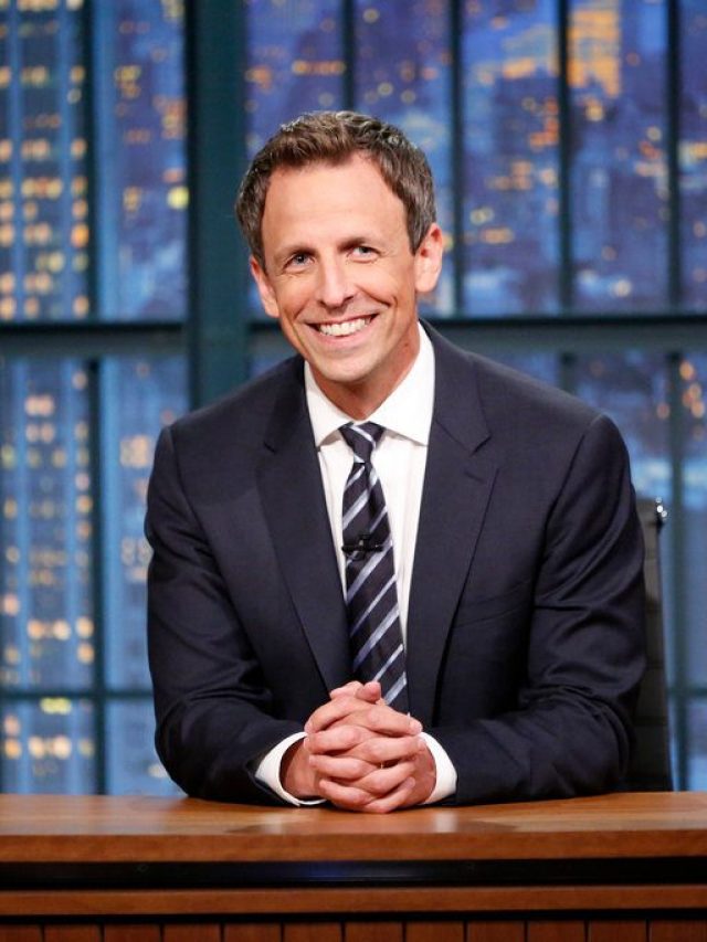 Seth Meyers' Net Worth OtakuKart