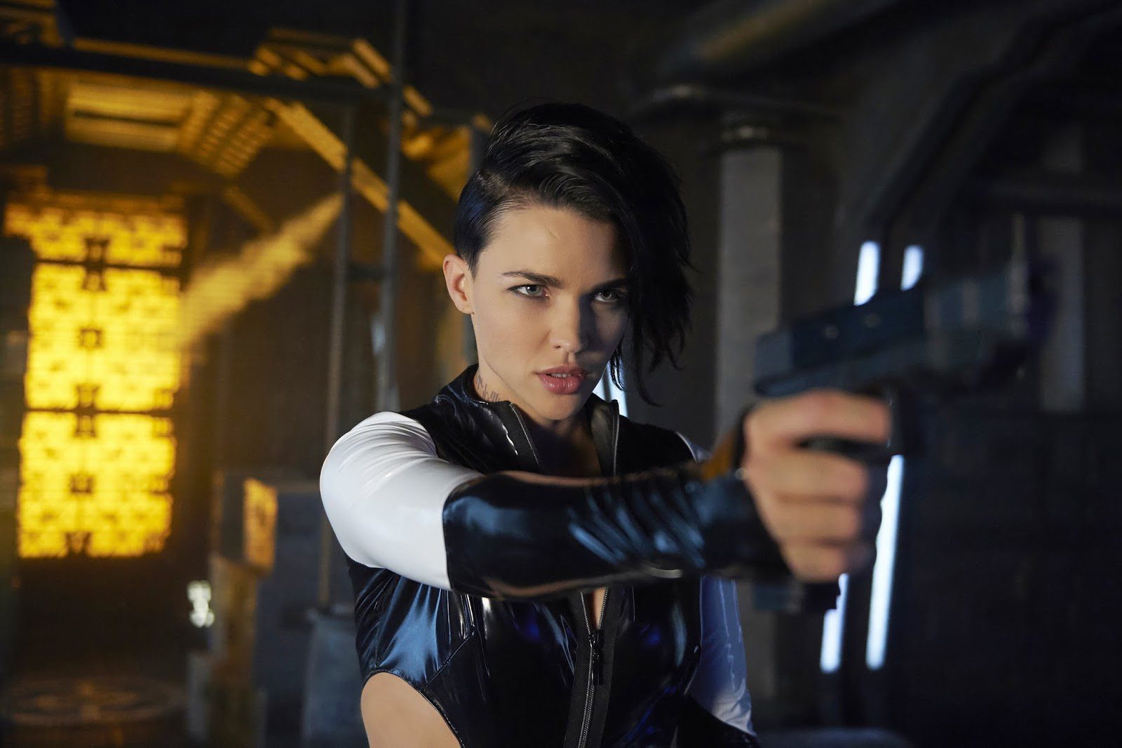 The bold Ruby Rose from Dark Matter