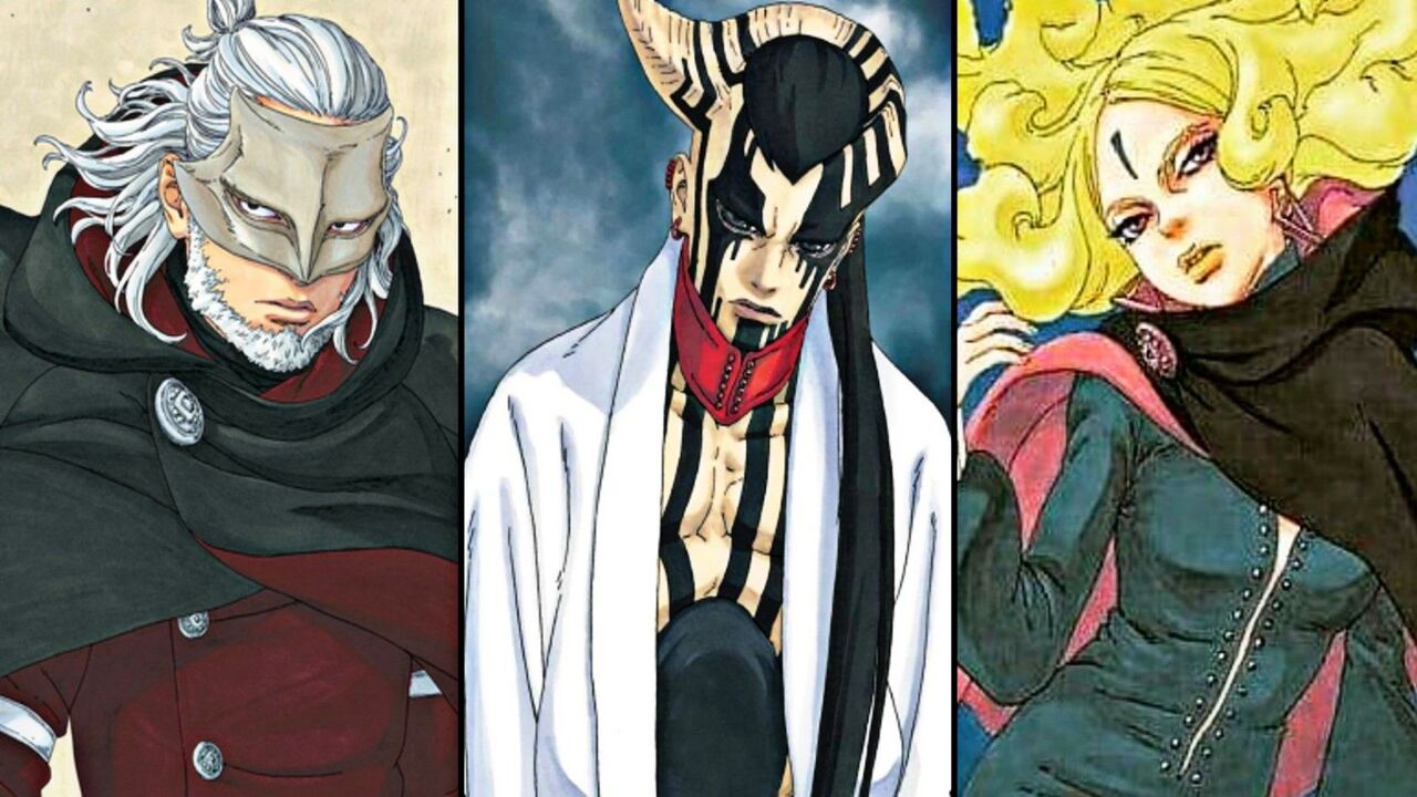 Momoshiki Ōtsutsuki, Villains Wiki