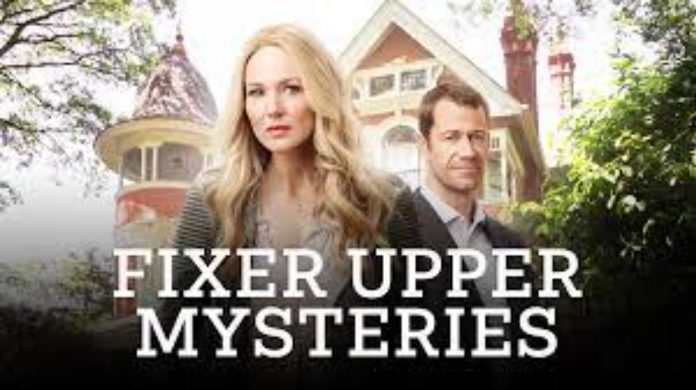 El cartel de Fixer Upper Mysteries