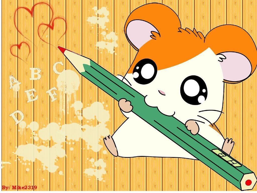 Top Cutest Pets In Anime That You Wish You Could Have - Hamtaro