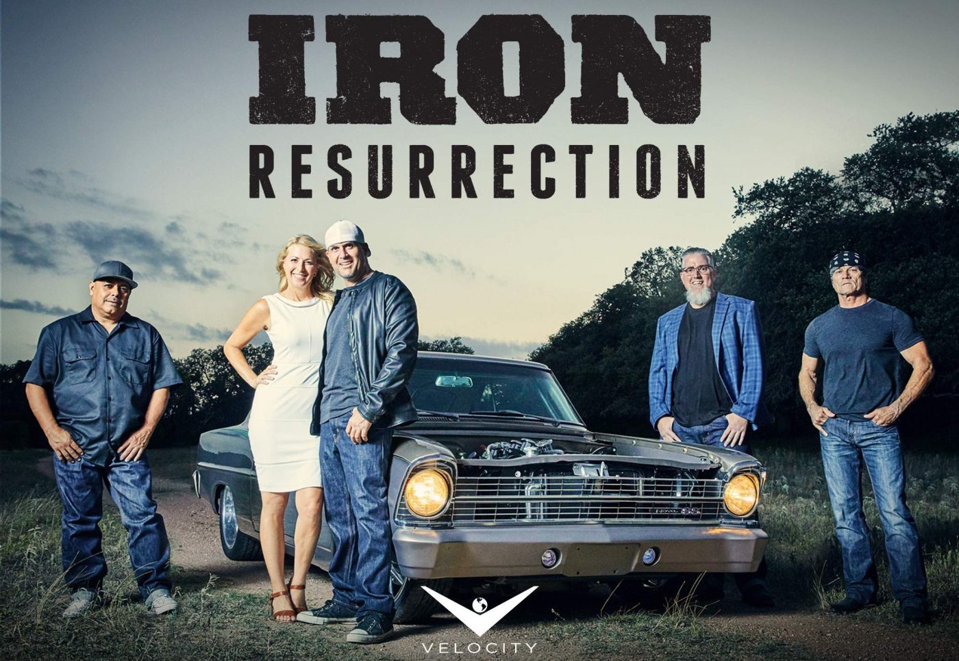 Iron Resurrection Filmed