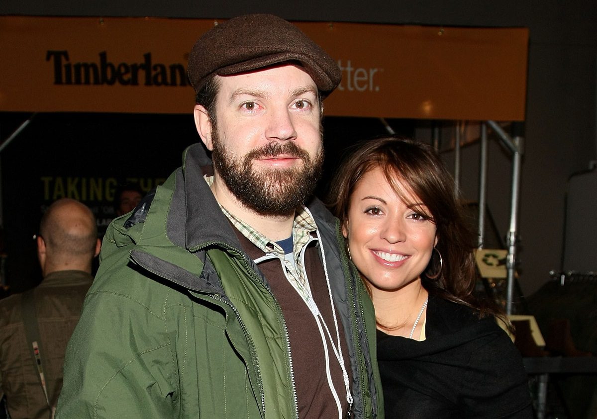 Jason Sudeikis and his ex-wife Kay Cannon