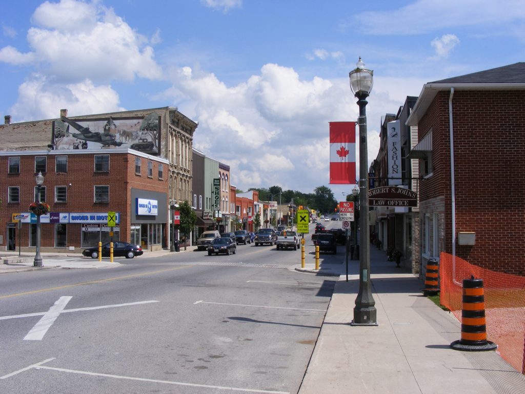  town Listowel in Ontario
