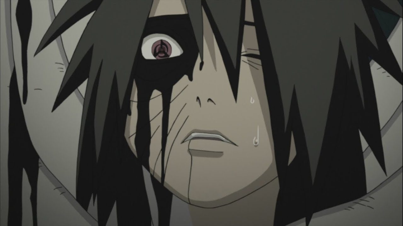 Obito Uchiha-“There is no such thing as peace in this world—that