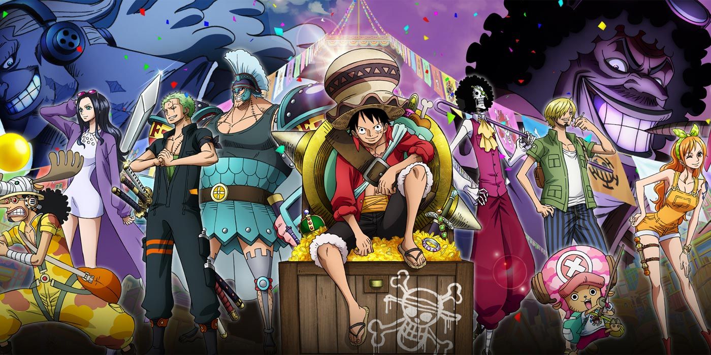 One Piece: Stampede -One piece guide