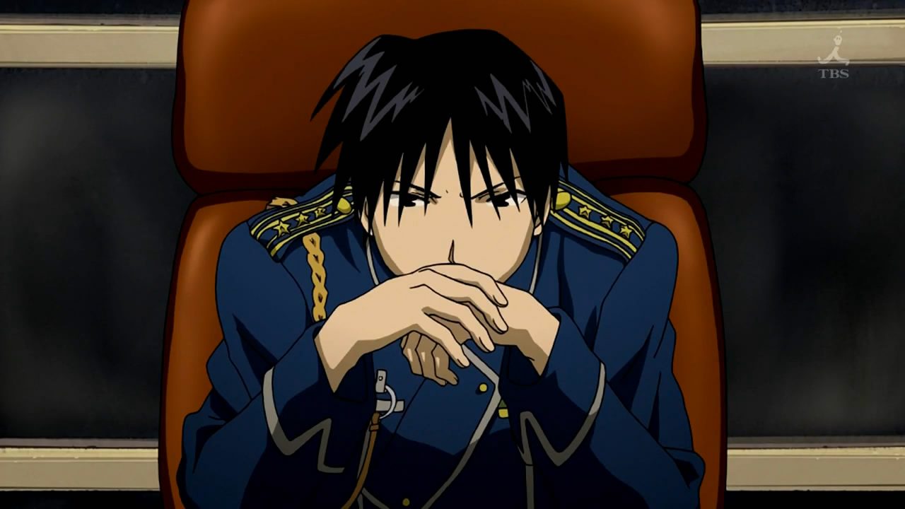 10 of Roy Mustang's Quotes
