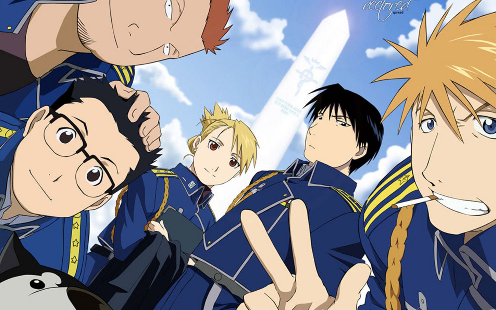 10 of Roy Mustang's Quotes