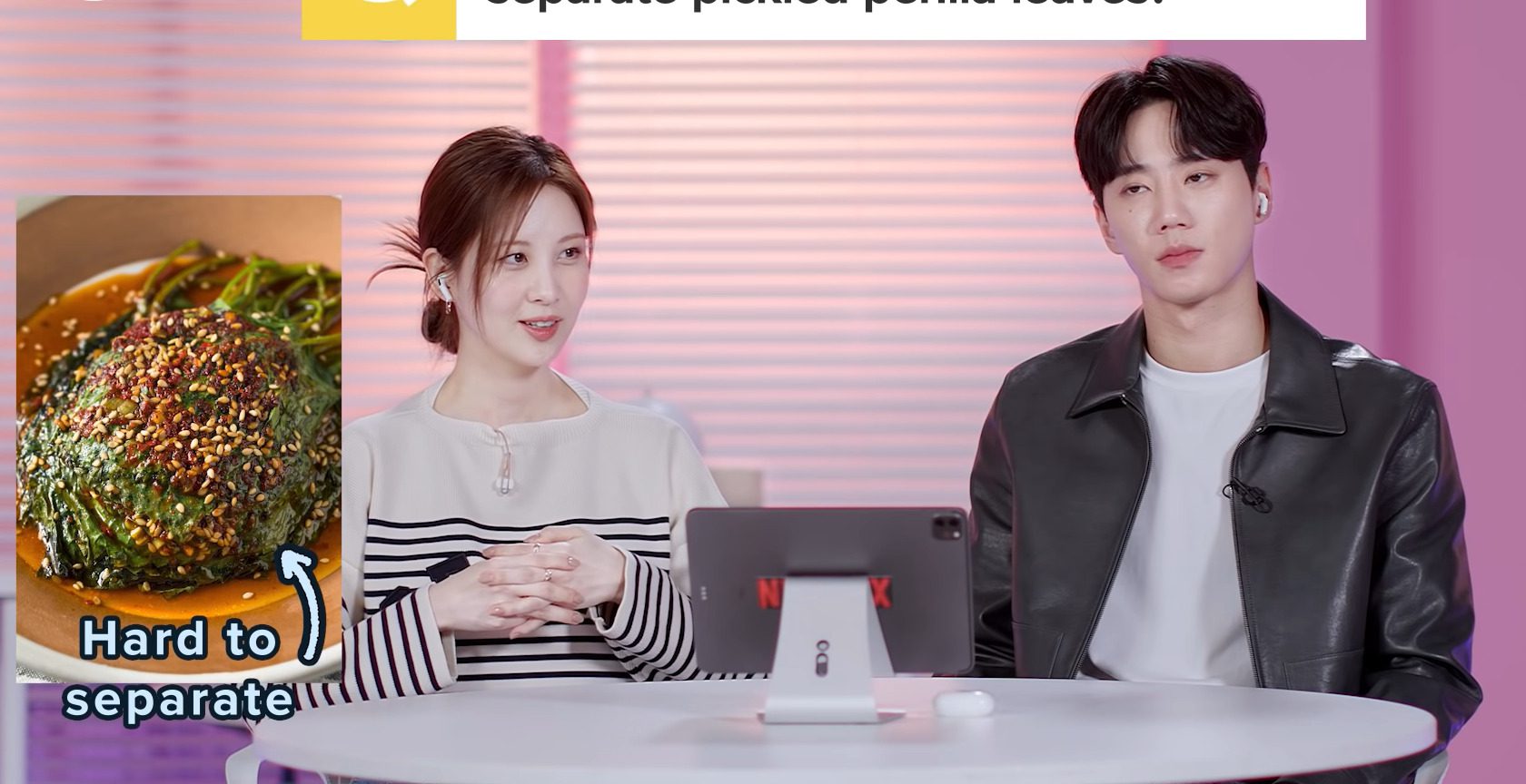Seohyun and Junn Young talk about 'Love and Leashes'