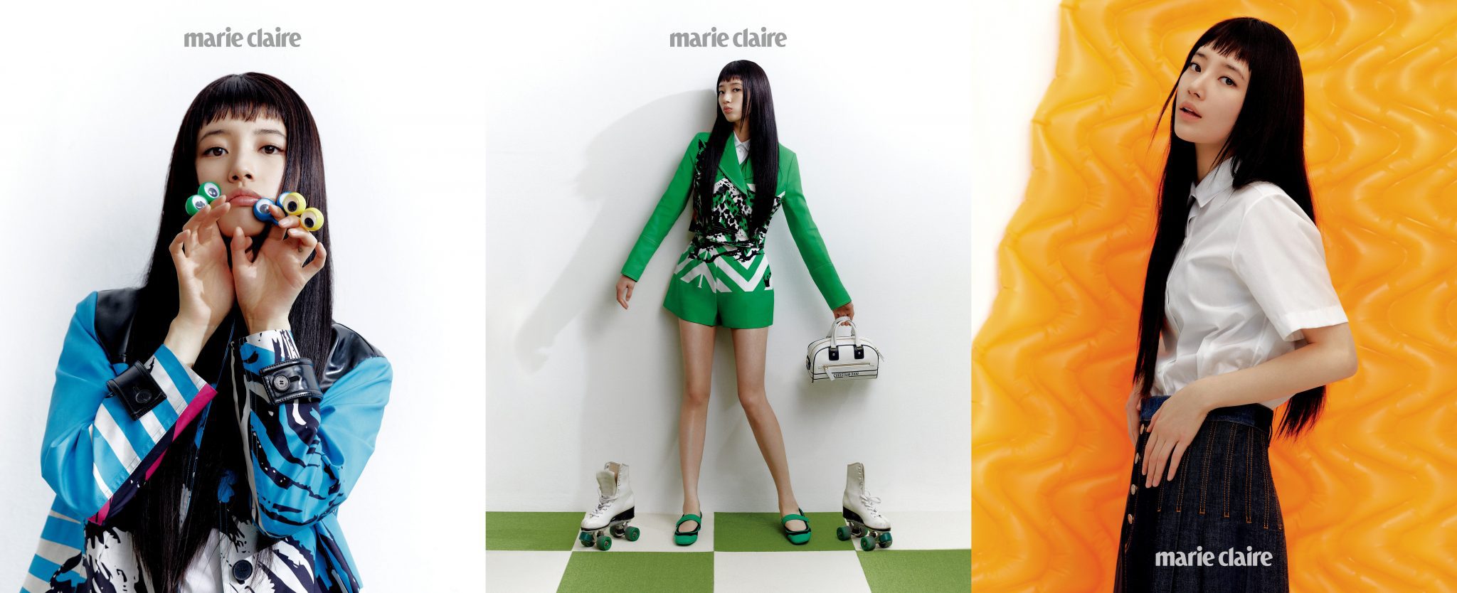 Suzy & Marie Claire Collab With Dior; Suzy Reveals That Monika Is Her ...