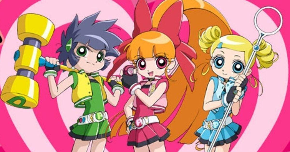 the powerpuff girls anime powerpuff girls z toei animation 1234649