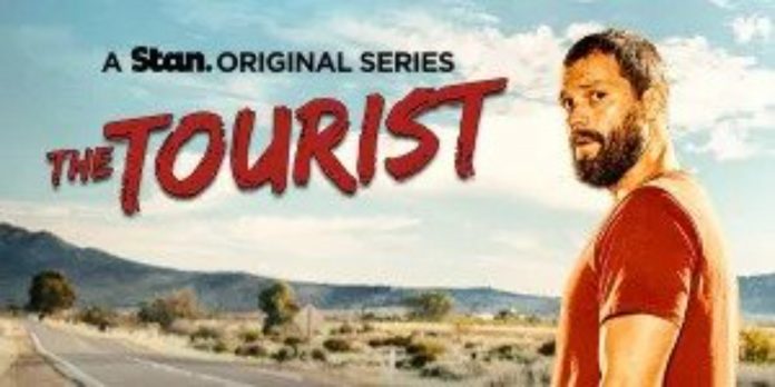 Afiche de la famosa miniserie El Turista