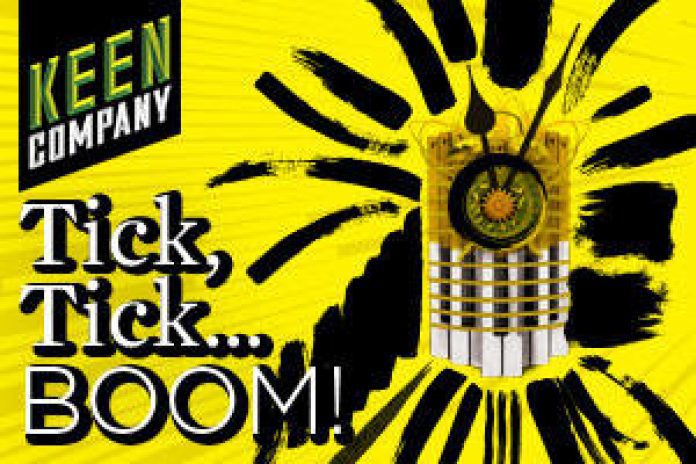 Logotipo de Tick, Tick... ¡BOOM!