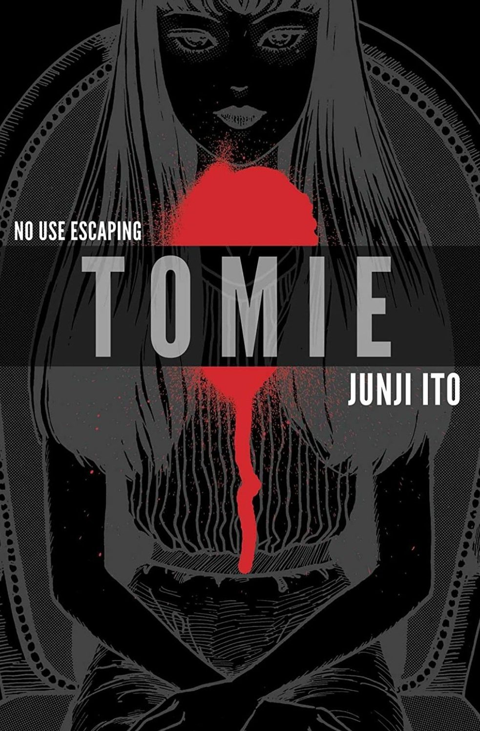 Manga cover of Tomie