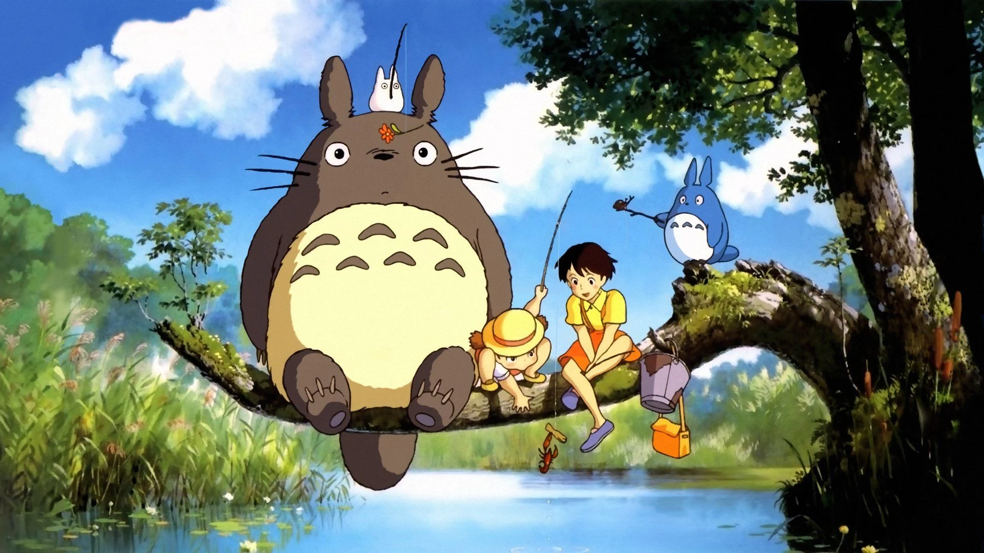 Top Cutest Pets In Anime That You Wish You Could Have - totoro