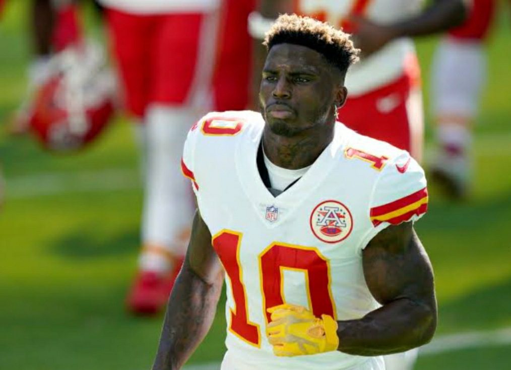 Tyreek Hill 2022- Net Worth, Salary and Endorsements