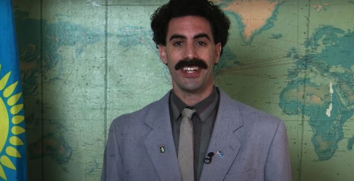 ¿Dónde se filmó Borat?