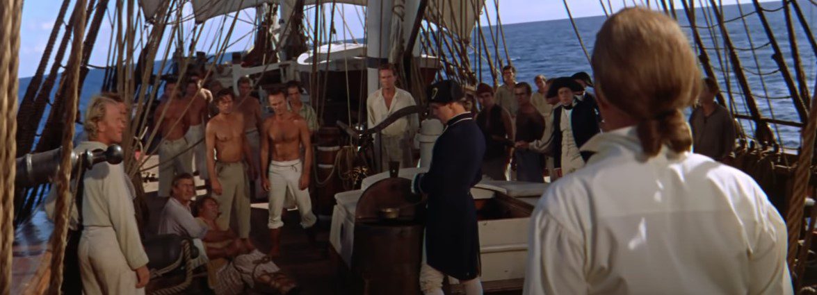 ¿Dónde se filmó Mutiny on The Bounty?