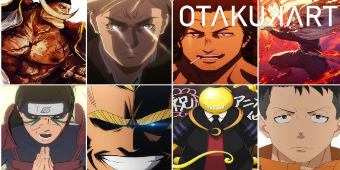 los mejores lideres del anime